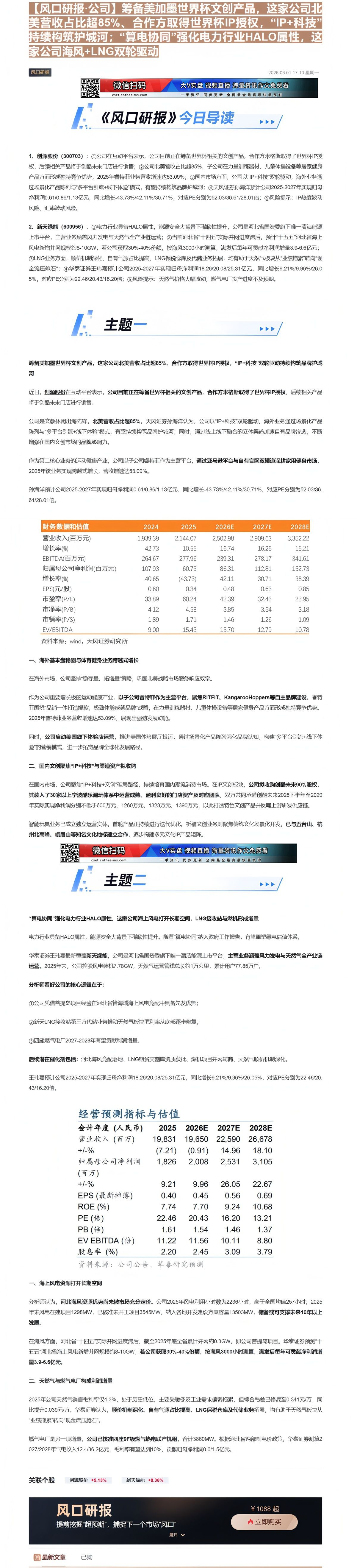 【财联VIP专栏】【风口研报·公司】筹备美加墨世界杯文创产品，这家公司北美营收占比超85%、合作方取得世界杯IP授权，“......