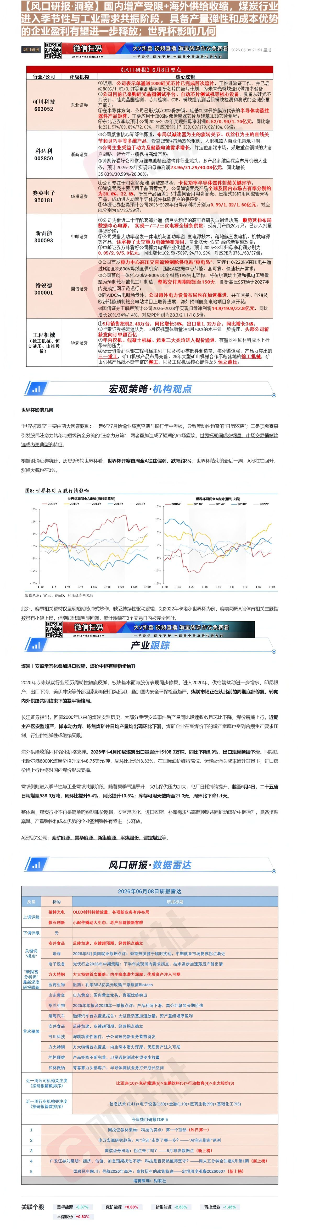 【财联VIP专栏】【风口研报·洞察】国内增产受限+海外供给收缩，煤炭行业进入季节性与工业需求共振阶段，具备产量弹性和成本......