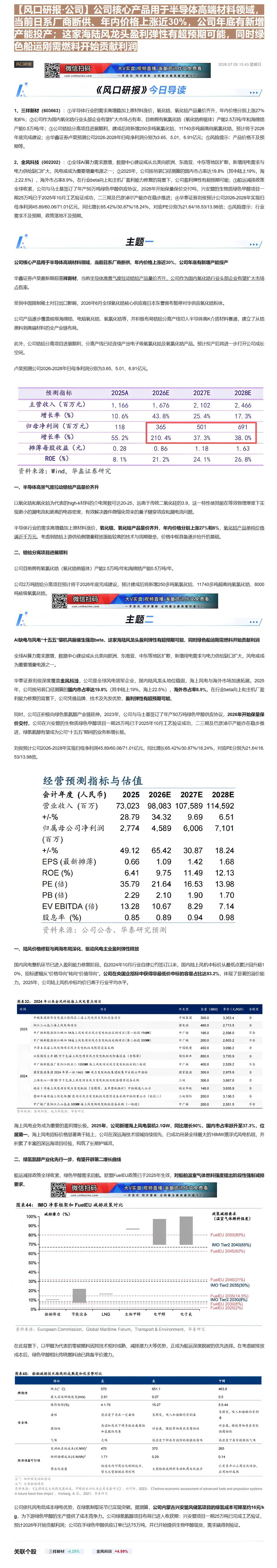 【财联VIP专栏】【风口研报·公司】公司核心产品用于半导体高端材料领域，当前日系厂商断供、年内价格上涨近30%，公司年底......