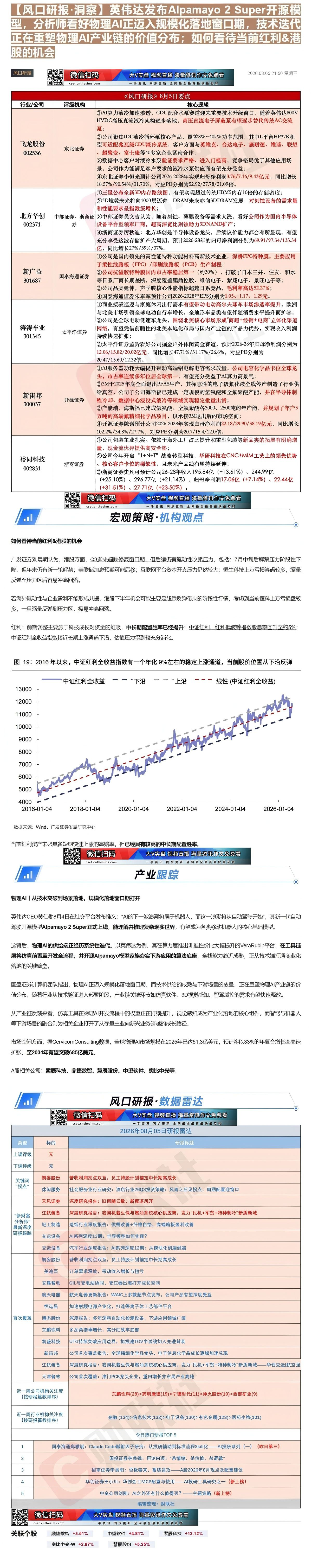 【财联VIP专栏】【风口研报·洞察】英伟达发布Alpamayo 2 Super开源模型，分析师看好物理AI正迈入规模化落......
